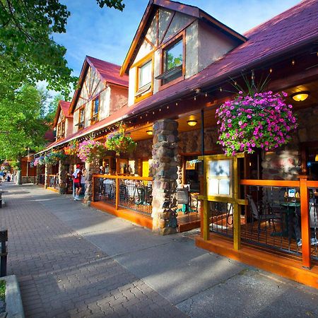 Bayshore Inn & Spa Waterton Park Exteriér fotografie
