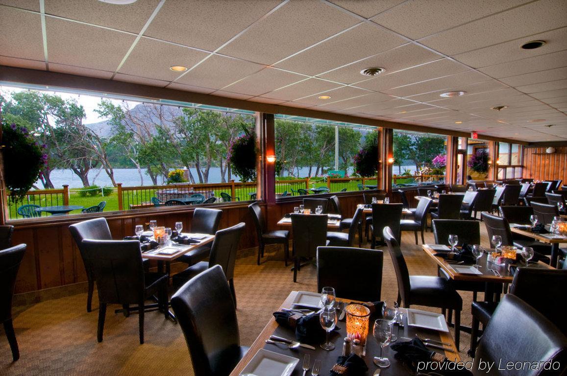Bayshore Inn & Spa Waterton Park Restaurace fotografie